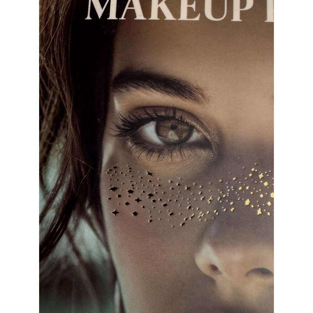 Fazit Temp Make Up Patches "Gold Speckles" Glitter Freckles 1 package 6 pcs